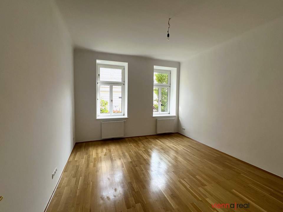 UNBEFRISTET - Ruhige 3-Zimmer Altbauwohnung mit separater Küche und Altbau-Kellerabteil im 19. Bezirk