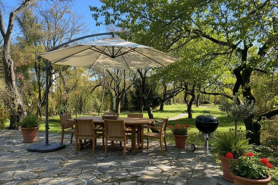 BURG LICHTENSTEIN BLICK! Haus in Traumlage mit wunderschönem Garten!, Haus-kauf, 1.299.000,€, 2344 Mödling