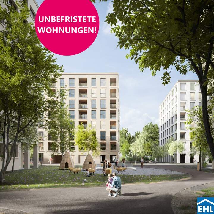 Unbefristete Erstbezugs-Wohnungen! Ihr neues Zuhause in Jakomini Verde