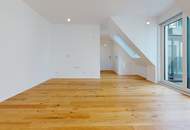 First occupancy! Modern penthouse flat with open space in a quiet location