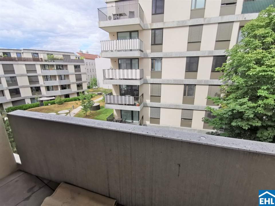 Modernes Wohnen mit Balkon und optimaler Verkehrsanbindung im WP12