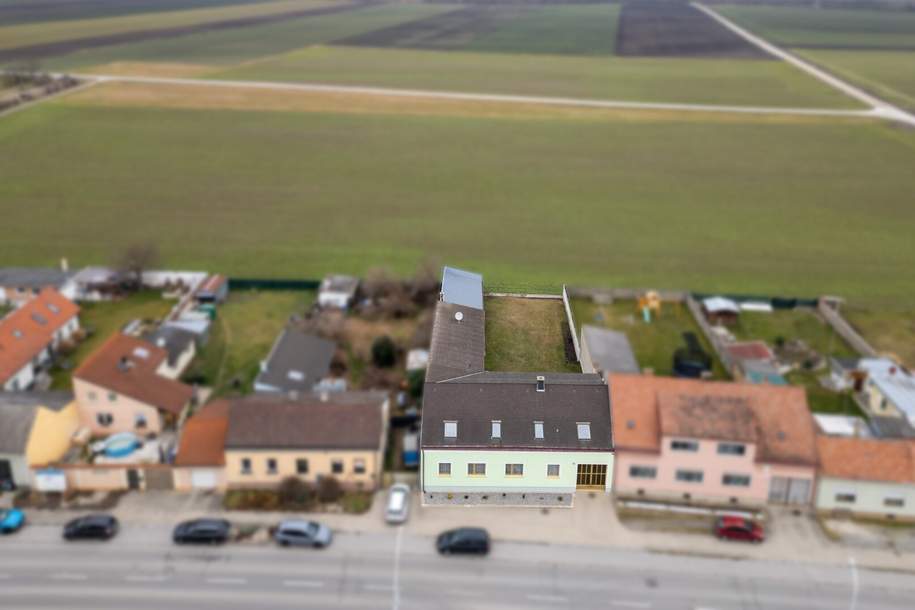 Sehr großes Haus im Herzen von Lassee, Haus-kauf, 399.000,€, 2291 Gänserndorf