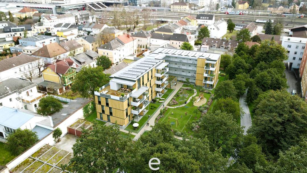 HYGGE Wohnen Top A0.2 - Erdgeschosswohnung 68,32m² mit privatem Garten und Terrasse