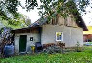 Natur pur! Grundstück mit Abrissobjekt!