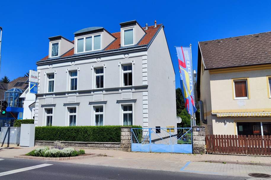 Charmante 1-Zimmer-Wohnung in Wimpassing zu mieten!, Wohnung-miete, 400,00,€, 2632 Neunkirchen