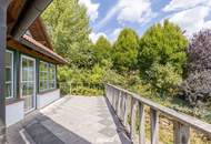 Panoramalage über den Dächern von Oberafiesl – Großzügiges Zweifamilienhaus mit viel Ausbaupotenzial