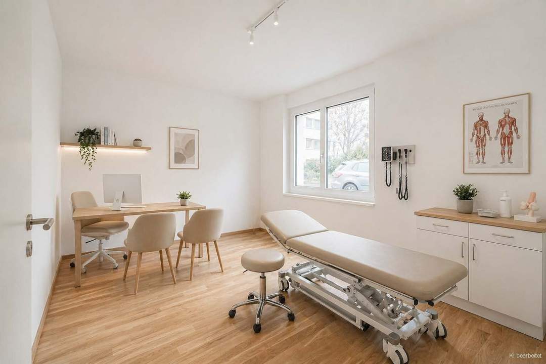 helles Atelier >> gut geschnittenes Atelier für eine Praxis oder Büro >> TOP LAGE U4 / U6 Längenfeldgasse