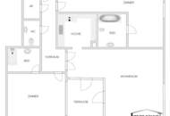 TOPLAGE in Wiener Innenstadt - Großzügige Dachgeschosswohnung mit Klima und Terrasse in einem prachtvollem Altbau