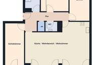 Gepflegte 4-Zimmer-Wohnung mit Westbalkon und Tiefgaragenplatz in Feldkirch-Altenstadt