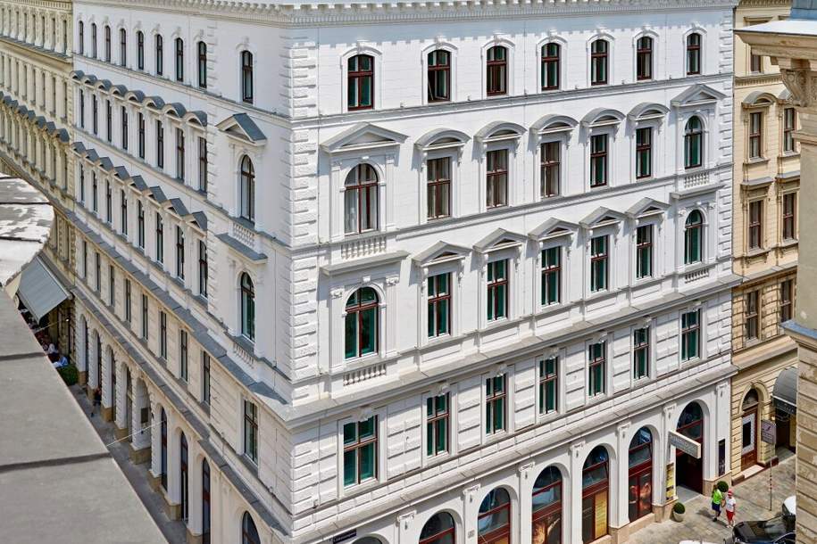 GESCHÄFTSKOKAL/BÜRO/PRAXIS/ATELIER NAHE PALAIS COBURG, Gewerbeobjekt-kauf, 1.650.000,€, 1010 Wien 1., Innere Stadt