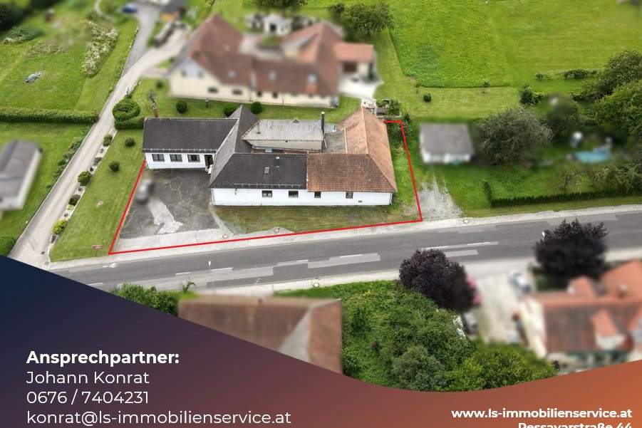Ehemaliges Großgasthaus als ideale Räumlichkeit für Gewerbe und Vereine, Gewerbeobjekt-kauf, 160.000,€, 7533 Güssing