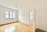 Große 2-Zimmer-Wohnung mit separater Wohnküche zwischen grünem Prater und Augarten