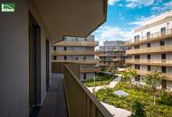 Endlich Platz - geräumiger Erstbezug mit Balkon, Erdwärme, Raumhöhe 2,60m, PV-Anlage, "Kühlung",.. - Provisionsfrei!