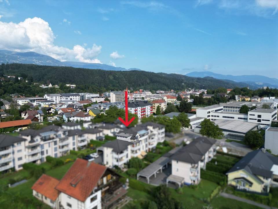 Traumhafte Wohnung in TOP Lage von Spittal - vermieten oder selbst nutzen