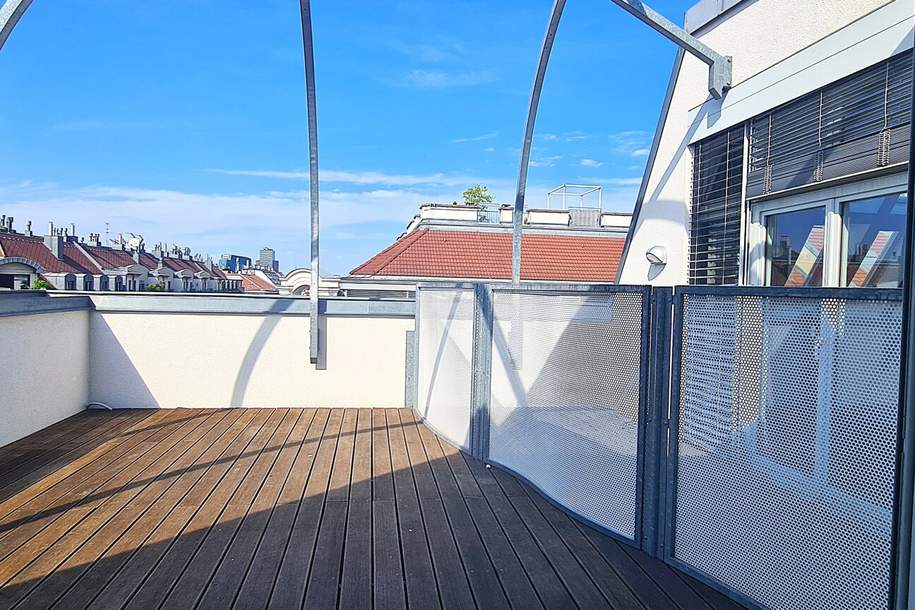 Historischer Charme trifft großzügige Familienwohnung mit Terrasse in Bestlage - Nähe Arenbergpark, Wohnung-miete, 2.998,00,€, 1030 Wien 3., Landstraße