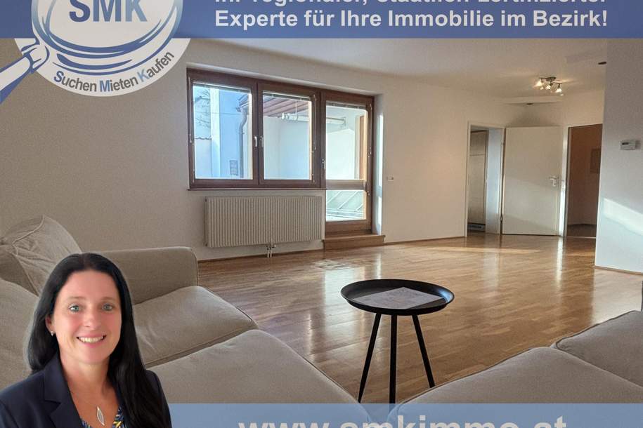 Renoviertes helles Apartment mit großer Terrasse!, Wohnung-miete, 750,00,€, 3500 Krems an der Donau(Stadt)