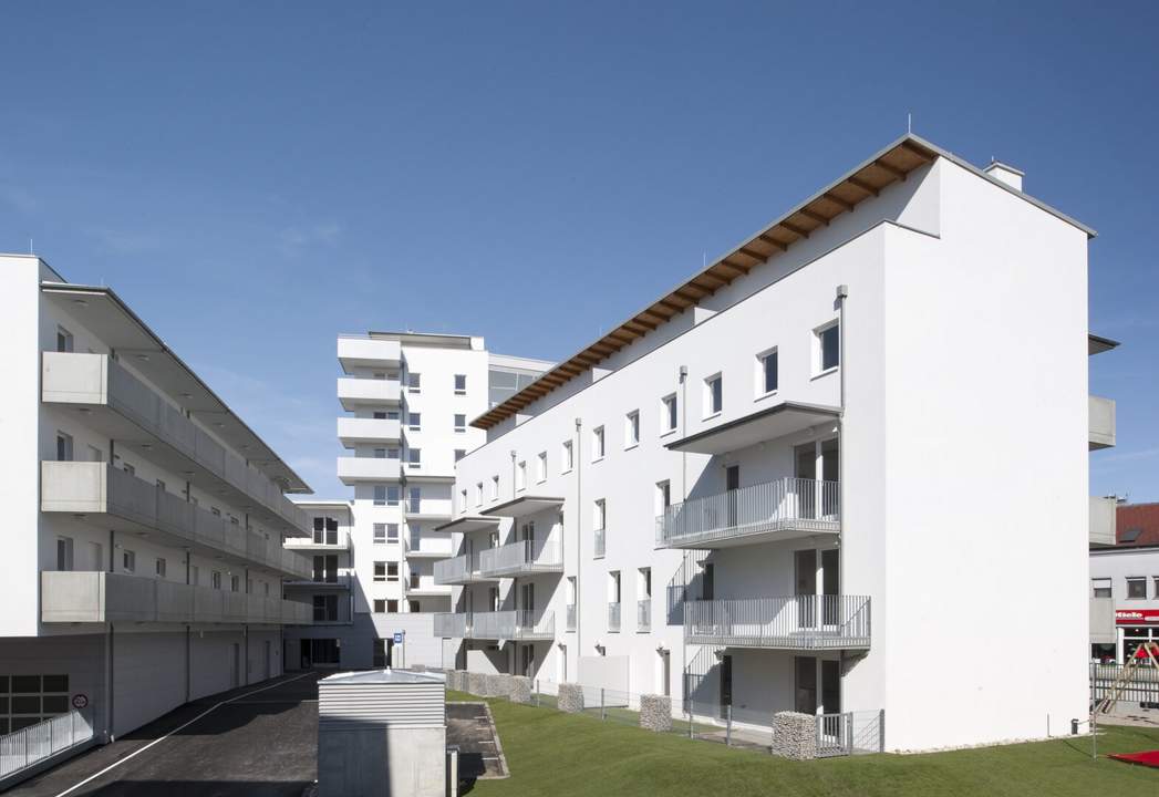 Ihr neues Zuhause in Tulln: Modern wohnen mit Balkon und Tiefgarage