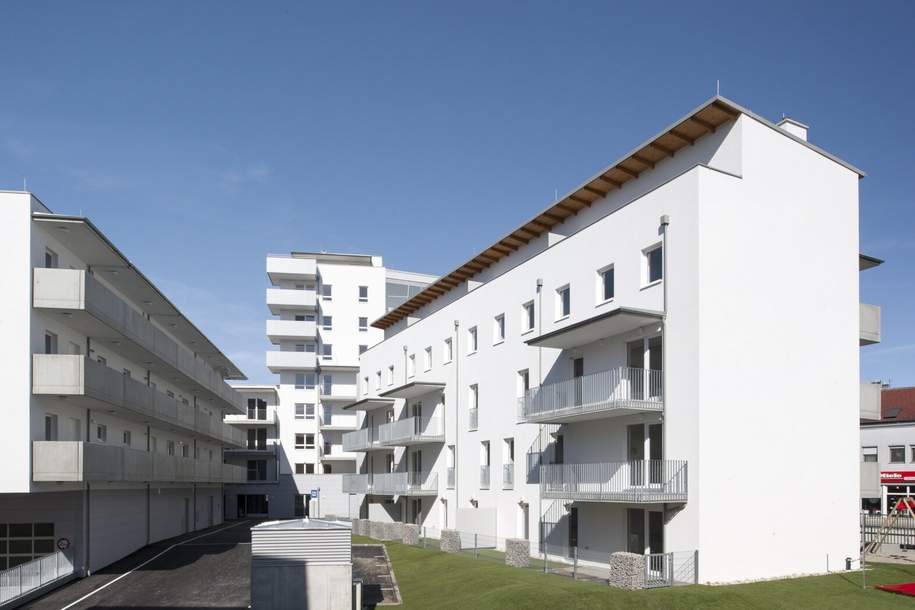 Ihr neues Zuhause in Tulln: Modern wohnen mit Balkon und Tiefgarage, Wohnung-miete, 681,02,€, 3430 Tulln