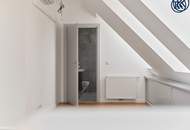 Wohnen über den Dächern Wiens - Exklusive Dachgeschosswohnung mit Galerie & Terrassen