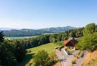 "Privates Paradies mit Panorama – 5 Hektar Freiheit &amp; ein Zuhause zum Verlieben"