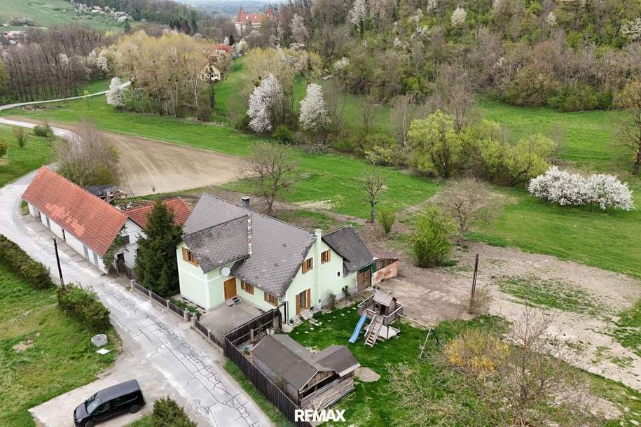Charmante Landwirtschaft mit Wohnhaus & Nebengebäuden nahe der Südsteirischen Weinstraße, Haus-kauf, 8472 Leibnitz