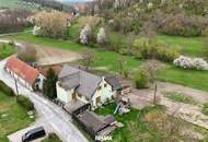 Charmante Landwirtschaft mit Wohnhaus &amp; Nebengebäuden nahe der Südsteirischen Weinstraße