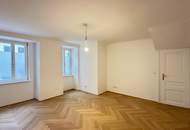 Altbau-Maisonette in unmittelbarer Nähe zum Naschmarkt