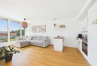 Linz/Urfahr: Mietwohnung mit ca. 56m² + XL - DACHTERRASSE (ca. 28m²) + kl. TERRASSE mit DONAUBLICK