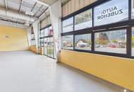 Top-Geschäftslokal in Spittal an der Drau: ca. 575 m² Nutzfläche. Flexibel & sofort verfügbar.