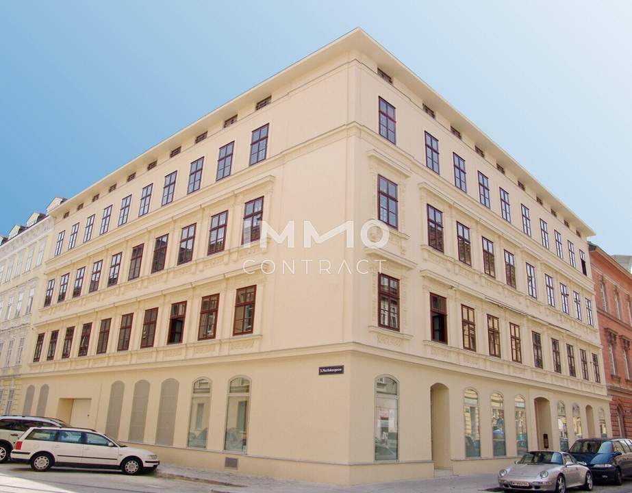 Kleine 3-Zimmer-EG-Wohnung Radetzkystraße 4 - Top 1 - Miete ohne Garage in Löwengasse € 1.321+Energie