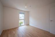 +.+ASG+.+ IV-Qualitatives Wohnen in urbaner Lage: hochwertiger 2-Zimmer ERSTBEZUG mit Balkon! Provisionsfrei!