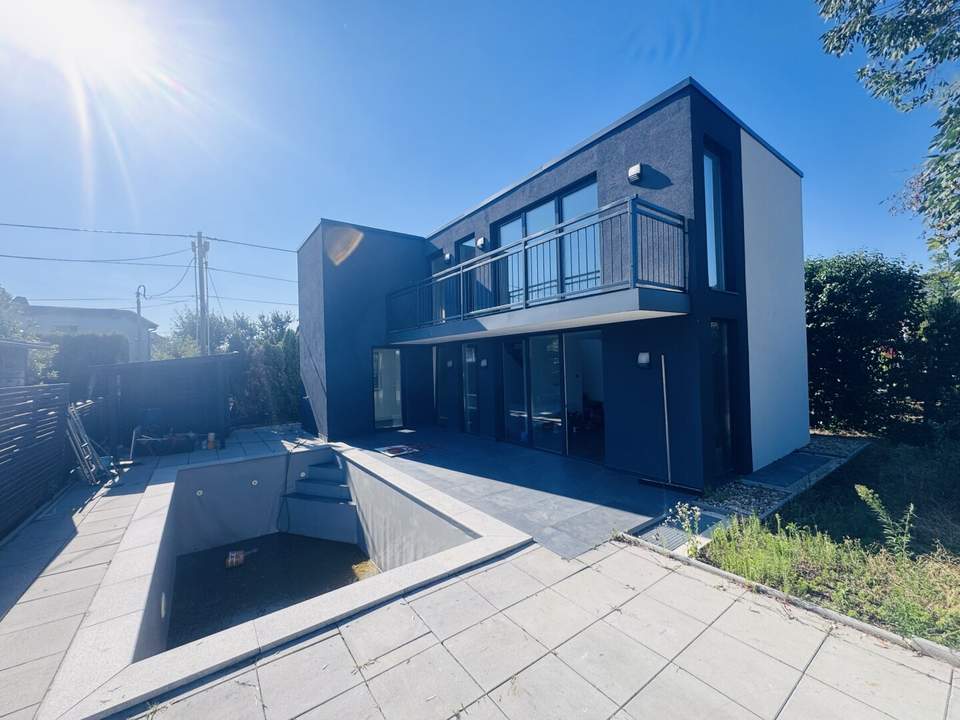 Modernes Kleingartenhaus mit Pool & großem Keller in Ruhelage von Floridsdorf