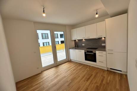 Wohnqualität und Grünlage, was wünscht man sich mehr! Provisionsfreier Neubau-Erstbezug, Nähe Kirschblütenpark, Wohnung-kauf, 553.900,€, 1220 Wien 22., Donaustadt