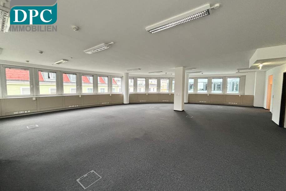 DPC | Modernes Bürohaus Nähe Laurenzgasse, Gewerbeobjekt-miete, 12.507,25,€, 1050 Wien 5., Margareten