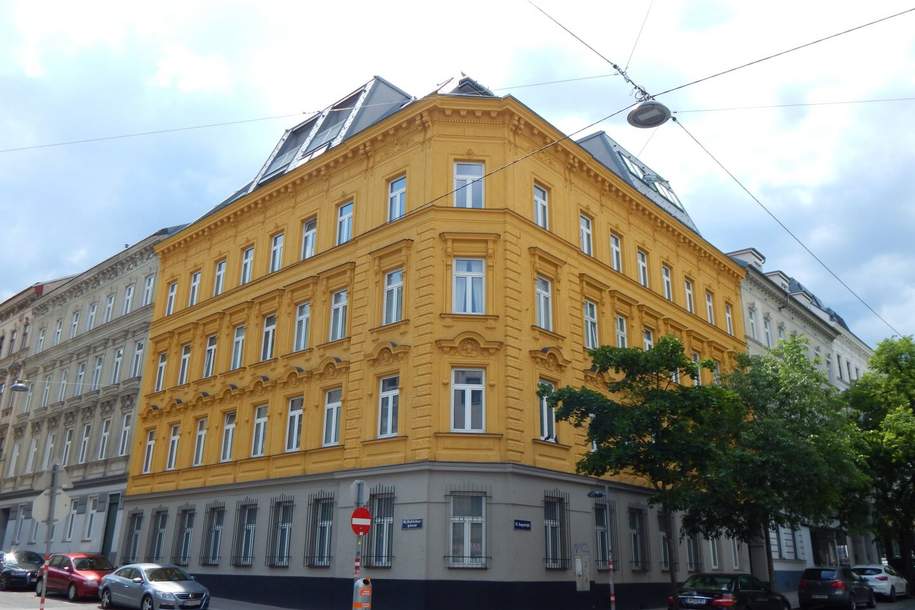 Moderne Erstbezug-Dachwohnung mit Loggia in begehrter Wiener Lage, Wohnung-kauf, 299.000,€, 1160 Wien 16., Ottakring