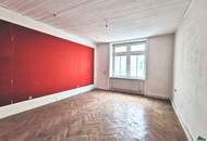 Sanierungsbedürftige Drei-Zimmer-Wohnung direkt an der U3