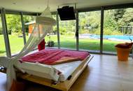 See-Villa mit Chic, Charme und intimer Freiluftatmosphäre - ein Juwel im Kamptal/Idolsberg