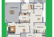 Haus mit wunderbarem Garten