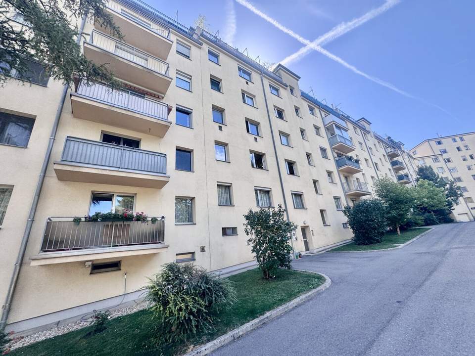 3-Zimmer Neubauwohnung mit Balkon in Ruhelage – nur 2 Minuten zur U3