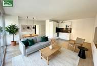 2-Zimmer-Wohnung im 4.OG nahe U6 Handelskai &amp; S-Bahn! Moderner Neubau mit inkludierter Küche!