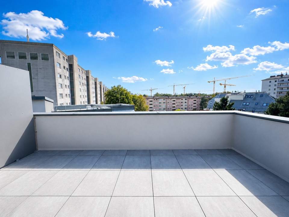 HERBSTAKTION BIS 30.09.2026 – MINUS 10% – EIGENGRUND NÄHE ALTE DONAU – WÄRMEPUMPE – GARAGE!
