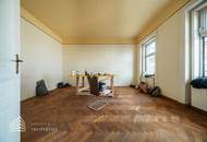 Helle renovierungsbedürftige 3-Zimmer Wohnung, Nähe Neustiftgasse