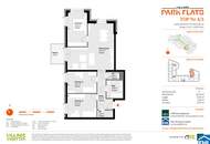 Urbanes Leben und Naturgenuss – Ihre Zukunft in den PARK FLATS