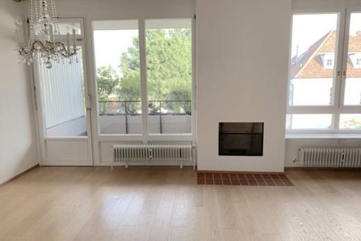 Kaasgrabengasse: Sonnige Neubauwohnung mit Kamin I 2 Balkonen I Garage, Wohnung-miete, 1.950,00,€, 1190 Wien 19., Döbling