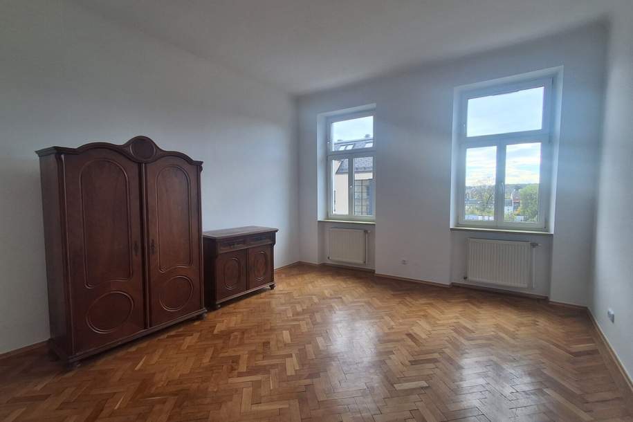 Glorietteblick - 1,5 - Zimmer-Mietwohnung 56 m² renoviert - nahe Schönbrunn - U3 - U4, Wohnung-miete, 645,00,€, 1140 Wien 14., Penzing