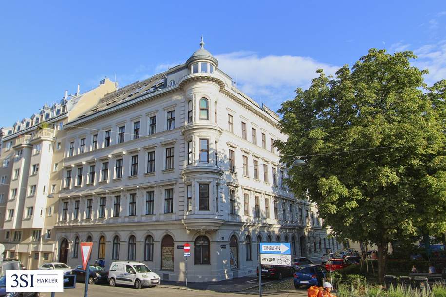 Altbaufläche zum selber gestalten beim Bennoplatz, Wohnung-kauf, 240.000,€, 1080 Wien 8., Josefstadt