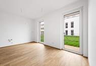 PROVISIONSFREI! Lichtdurchflutete 2-Zimmer-Wohnung mit Garten | Ideal geschnitten für viel Raum | Bezugsfertig