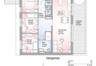 PROVISIONSFREIER ERSTBEZUG. PENTHOUSE DELUXE. 4-ZIMMER, BALKON, TERRASSE, DACHTERRASSE - TIEFGARAGE OPTIONAL.