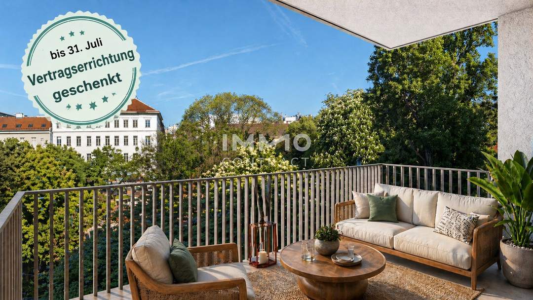 Neu und modern: Wohnen am Park - derzeit Kaufvertragserrichtung sparen!