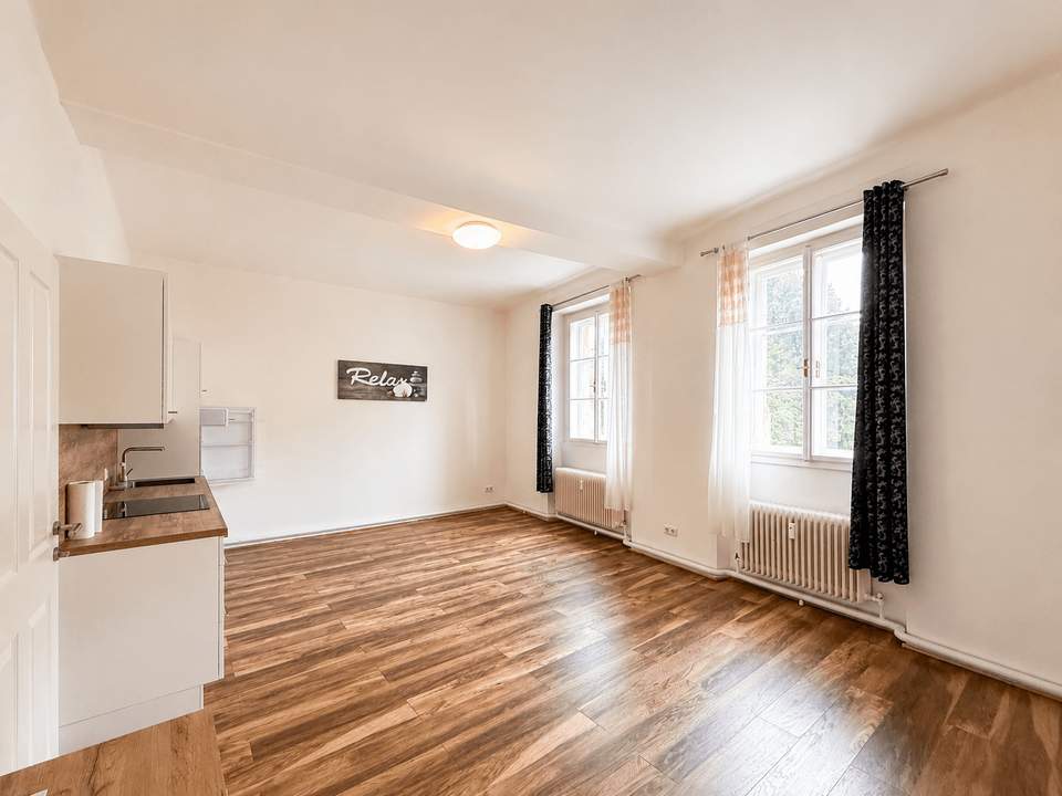Wohnen im historischen Hoferhaus Bad Aussee – 2-Zimmer-Apartment | Ferien &amp; ZWS möglich